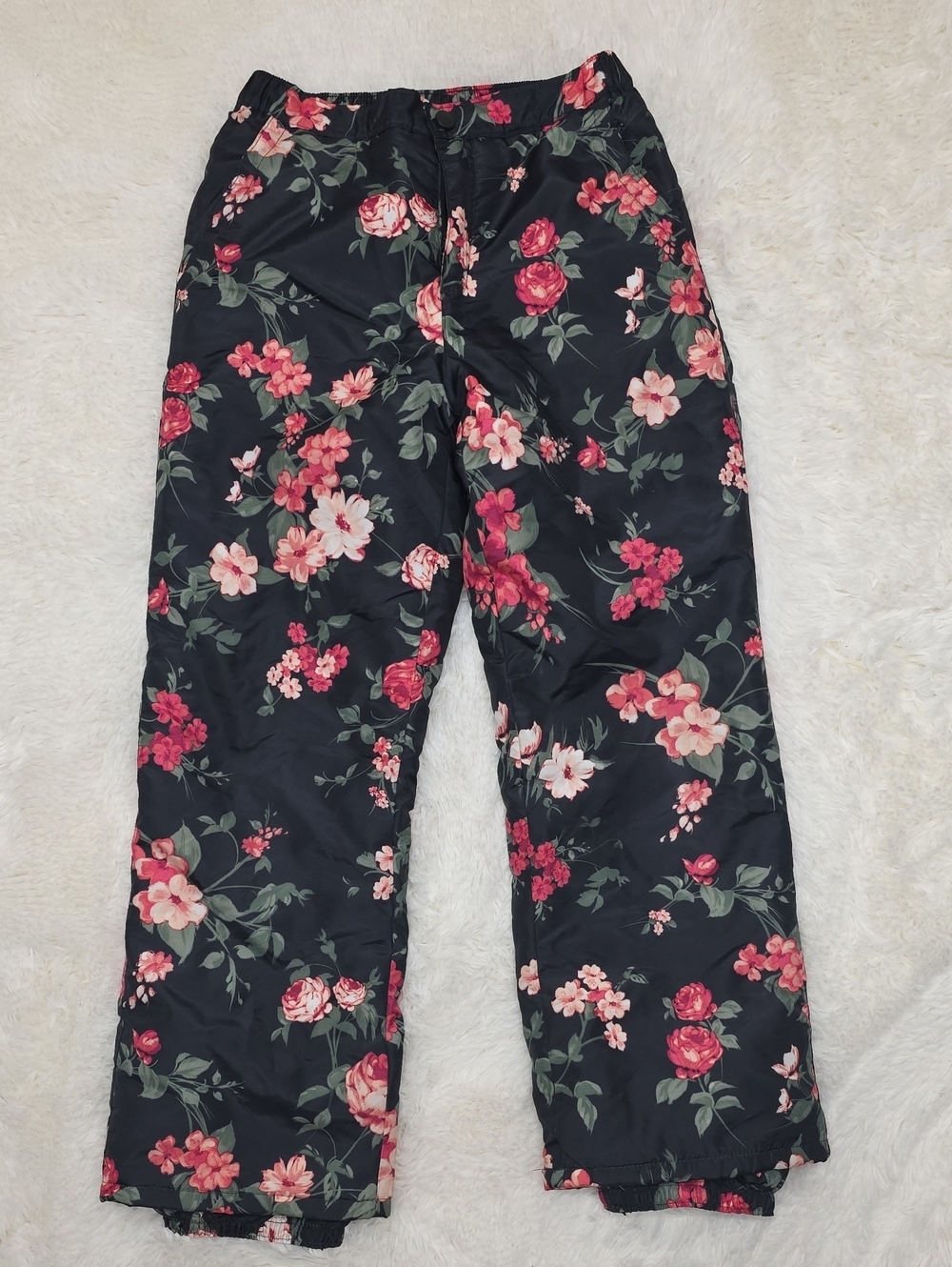 The Children's Place - Floral Snow Pants. Size  12